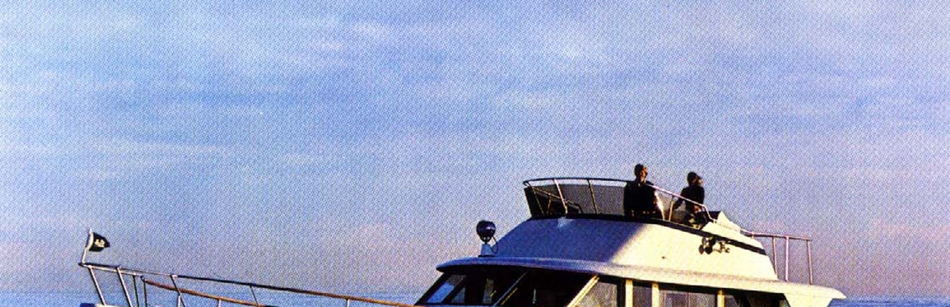 Hatteras 53 Yacht Fisherman Yacht (Gen 1, 1977 - 1981), Example 1