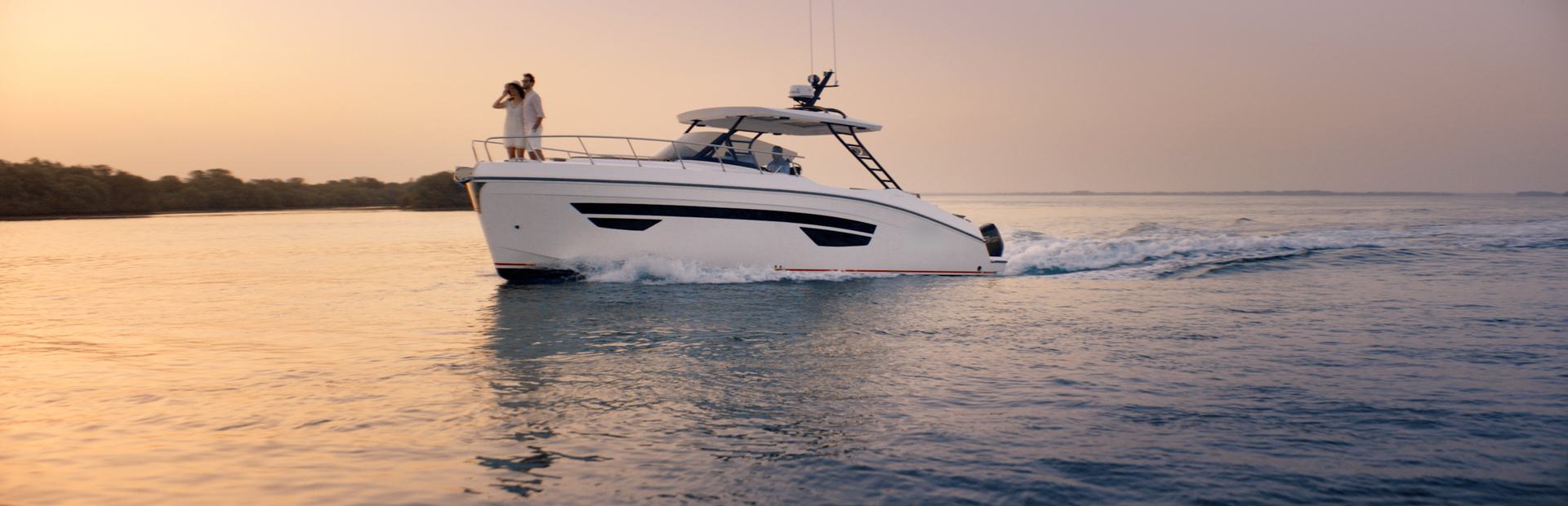 New Gulf Craft Oryx Yacht 7