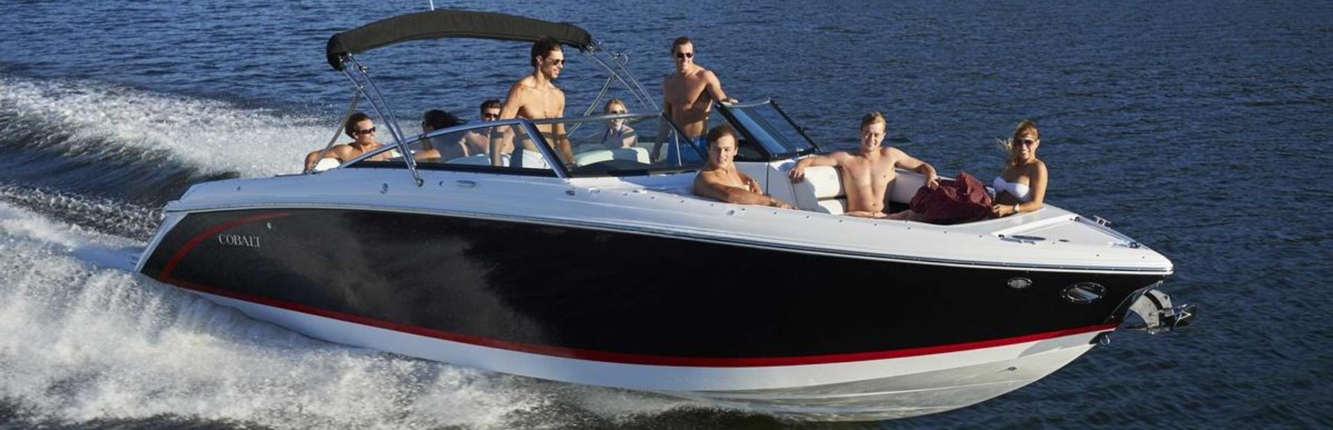 Cobalt R30 Boat, Example 1