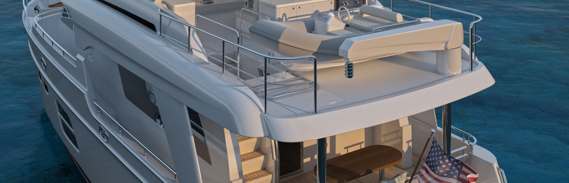 New Hampton Yachts Endurance Yacht 2