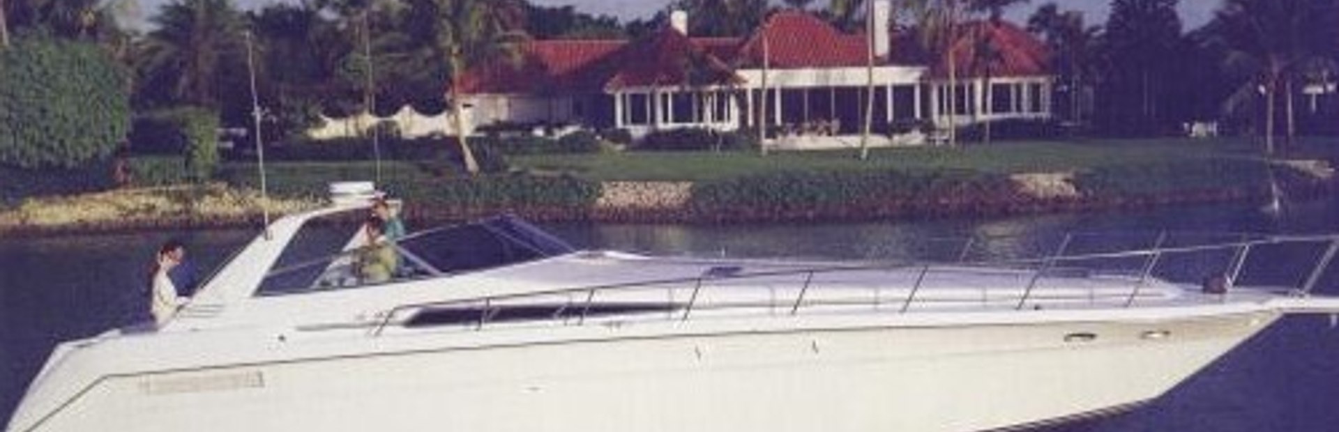 Sea Ray 500 Sundancer Yacht (Mk1, 1992 - 1993), Example 1