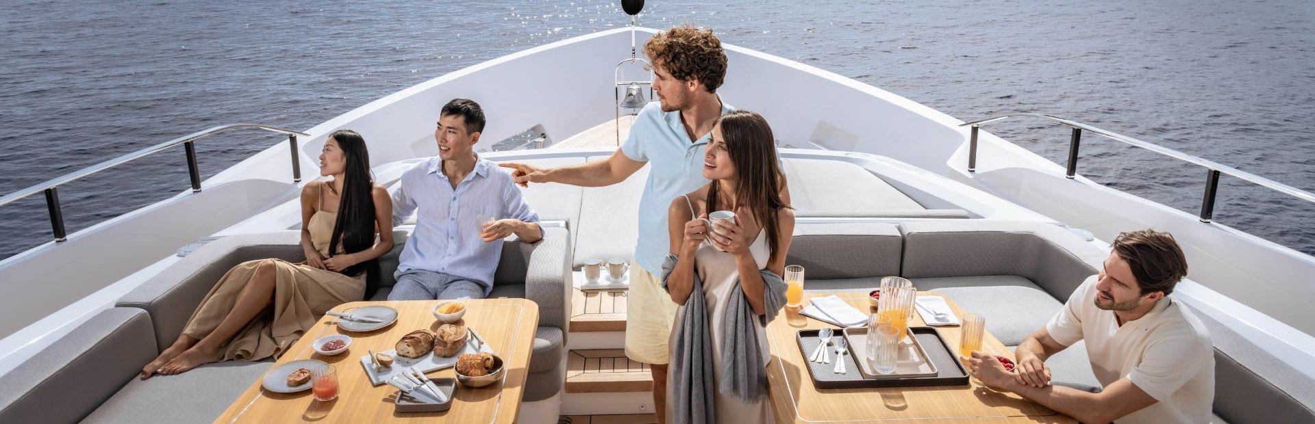New &amp; Used Custom Line Saetta Yachts, Example 2