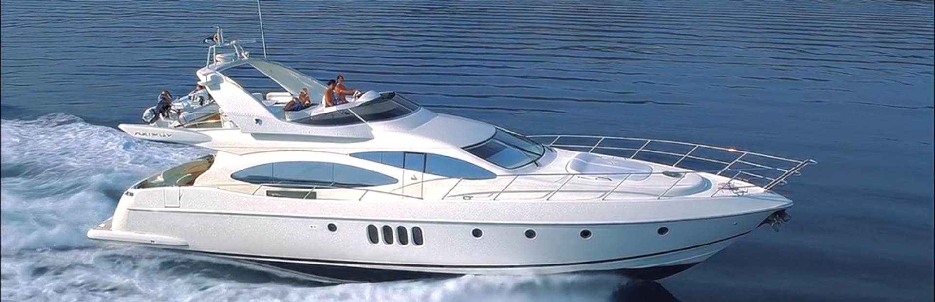 Azimut 68 Yacht (Mk1, 1999 - 2004), Example 1