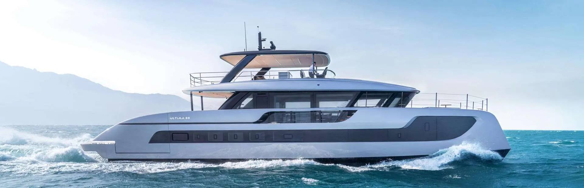 Sunreef Ultima 88 Catamaran, Example 1