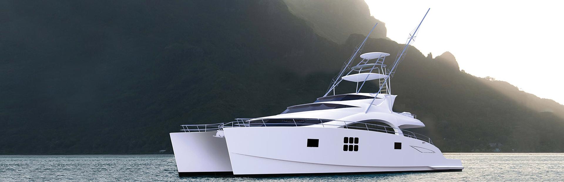 75 Sunreef Power Sportfish Yacht, Example 1