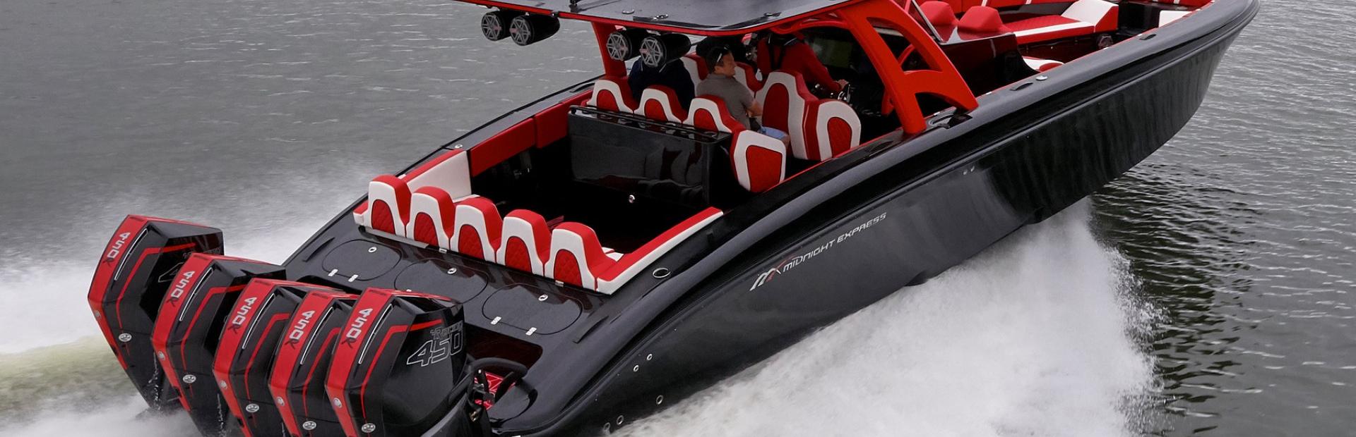 Midnight Express   43' Open