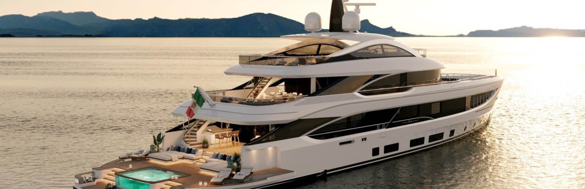 Benetti B.Now 50M Evo Yacht, Example 1