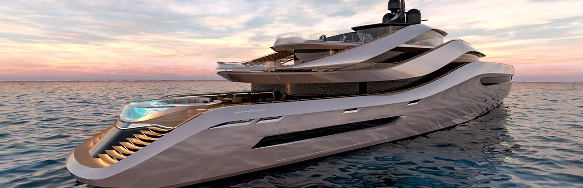 Rossinavi Pininfarina Project Yachts, Example 3