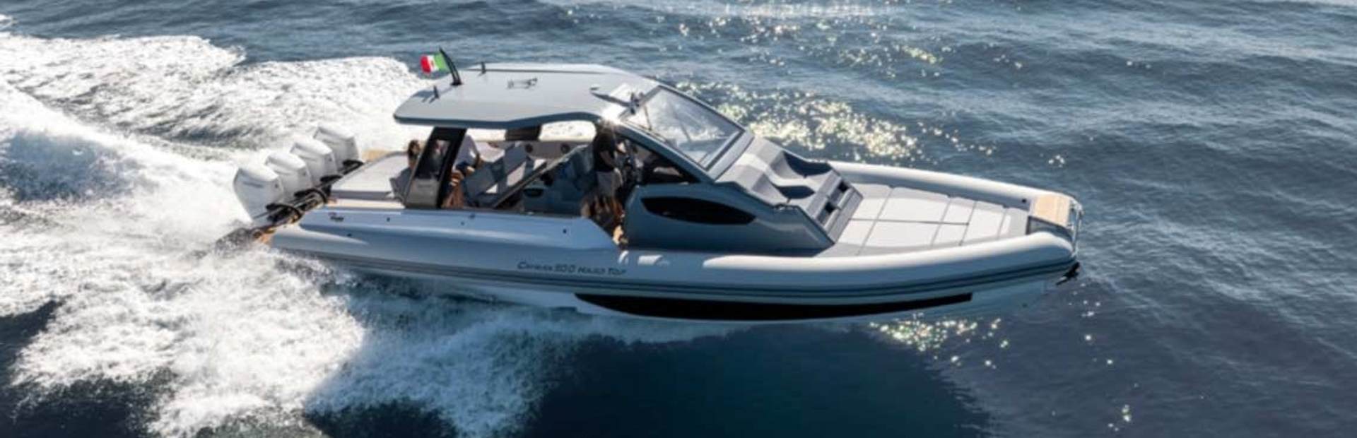 Ranieri International Cayman 50.0 Hard Top Boat, Example 1