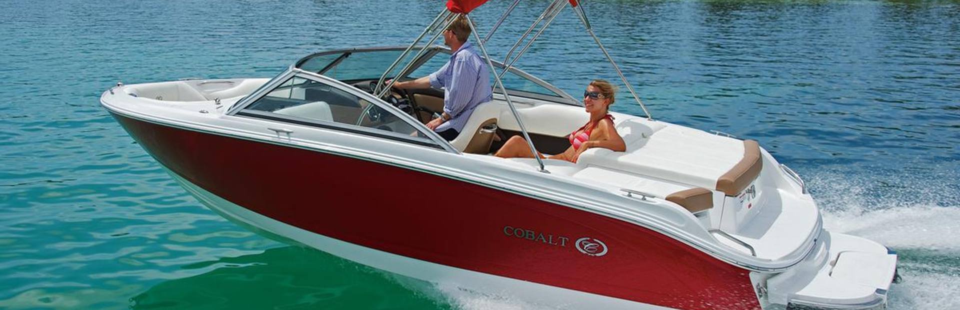 Cobalt 200S Boat, Example 1