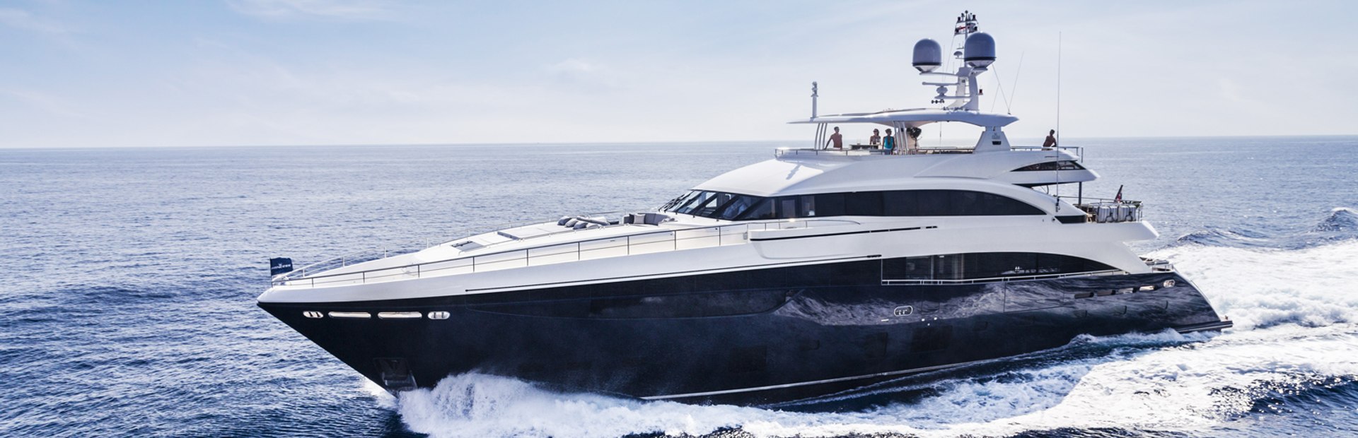 Princess 40M Yacht, Example 1