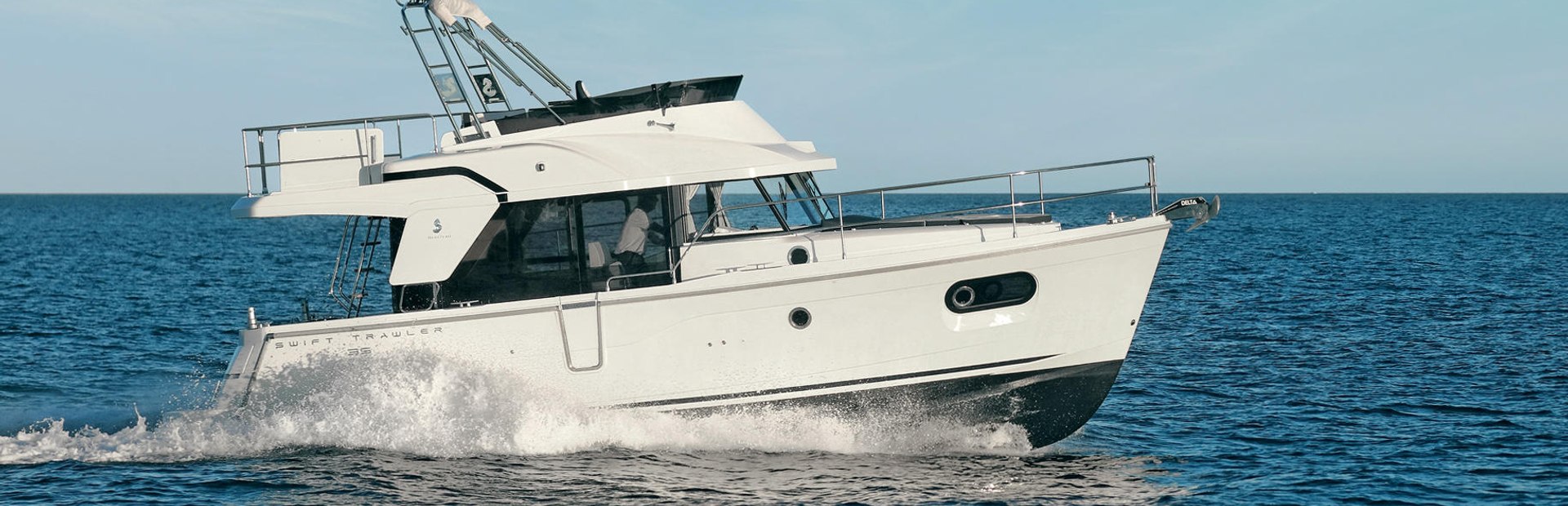 Beneteau Swift Trawler 35 Boat, Example 1