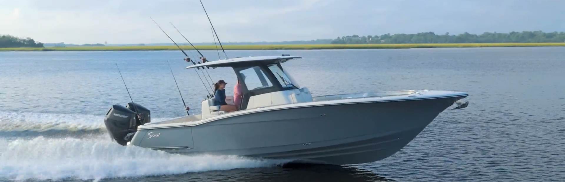 Scout 315 LXF Boats, Example 1