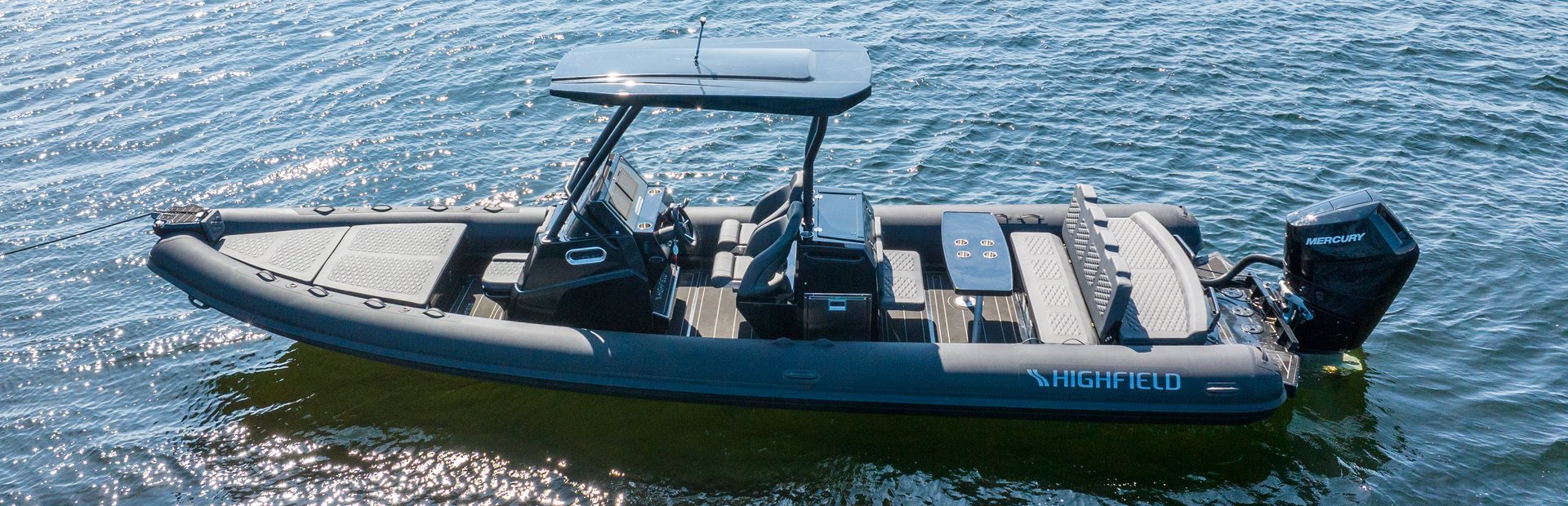 New Highfield Boats Sport Boat 2