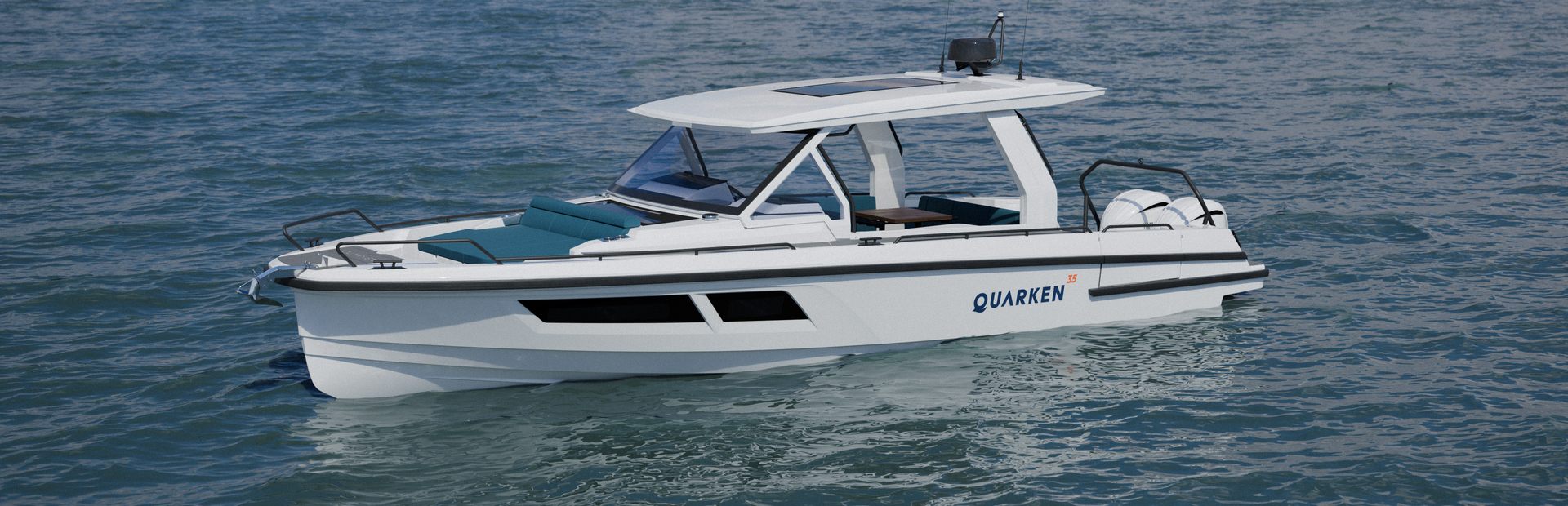 Quarken 35 Sport Tourer Boat, Example 1