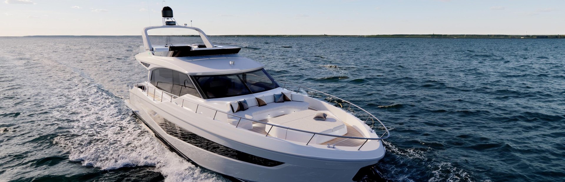 New Gulf Craft Majesty Yachts 1