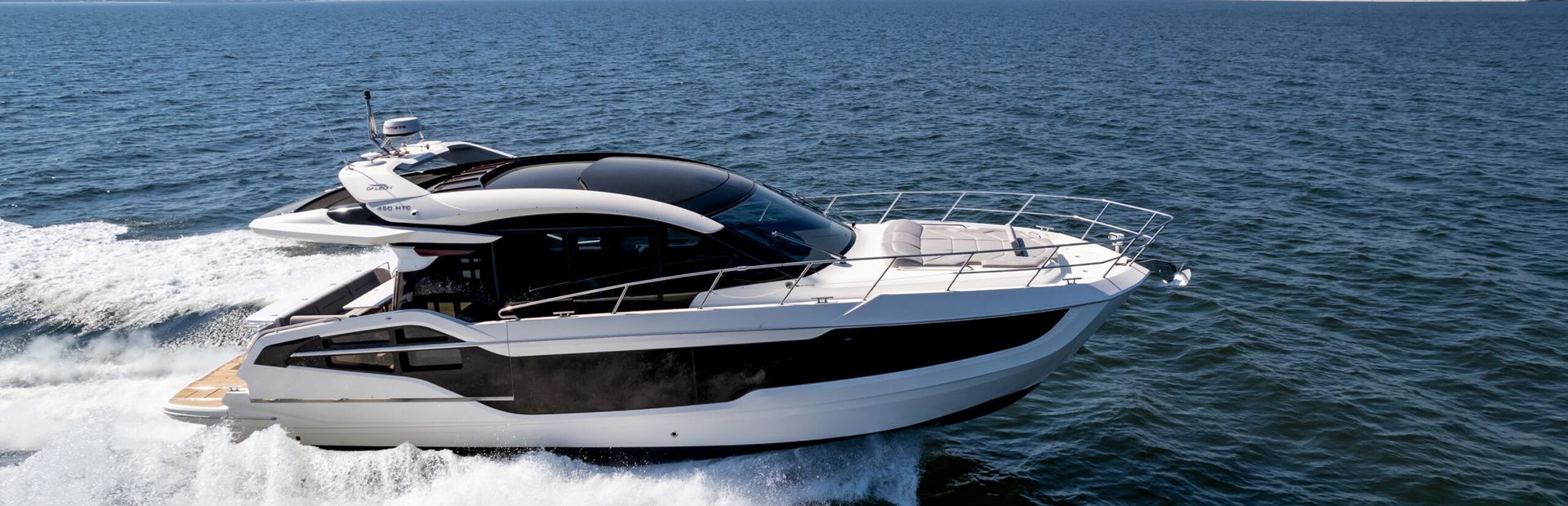 Galeon 450 HTC Boat, Example 1