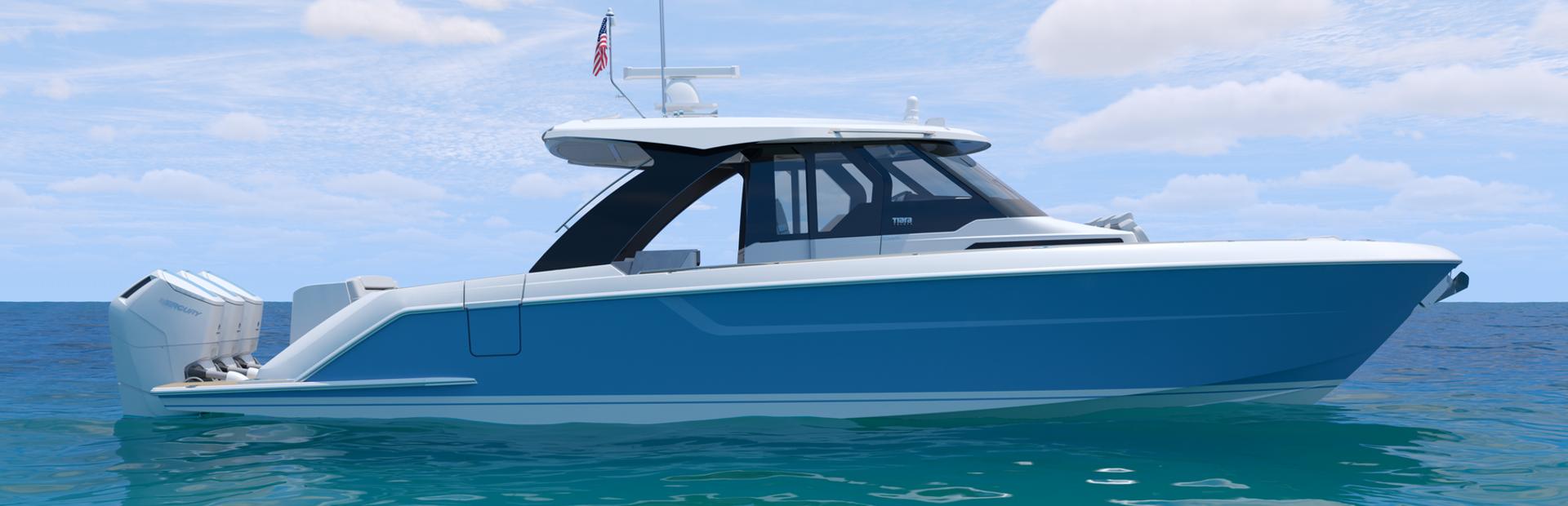 Tiara 46 LS Yacht, Example 1