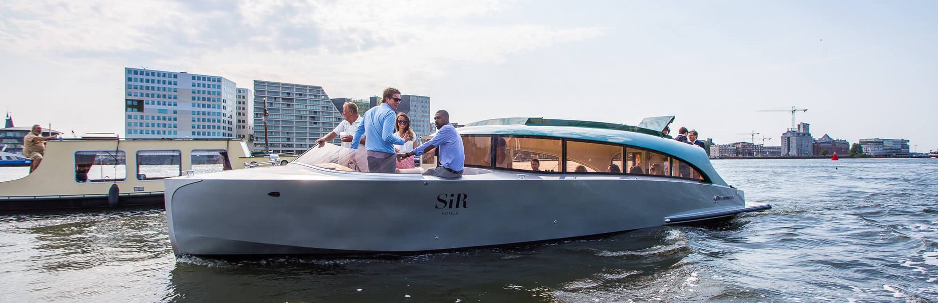 Waterdream Venetian Tender Boat, Example 1