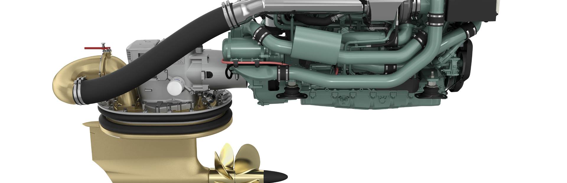 Volvo Penta D11-IPS650