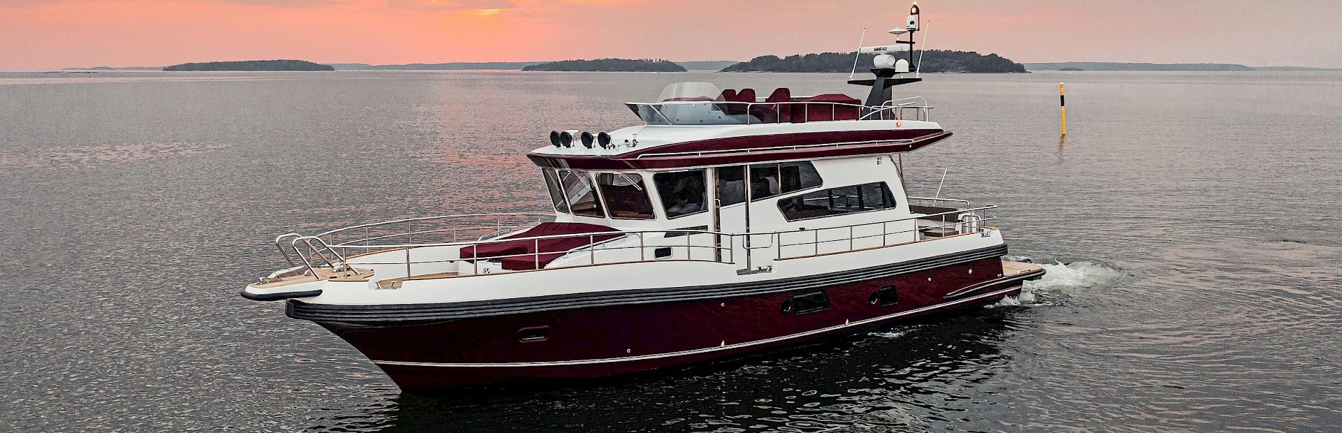 New &amp; Used Nord Star Pilothouse Yachts, Example 1