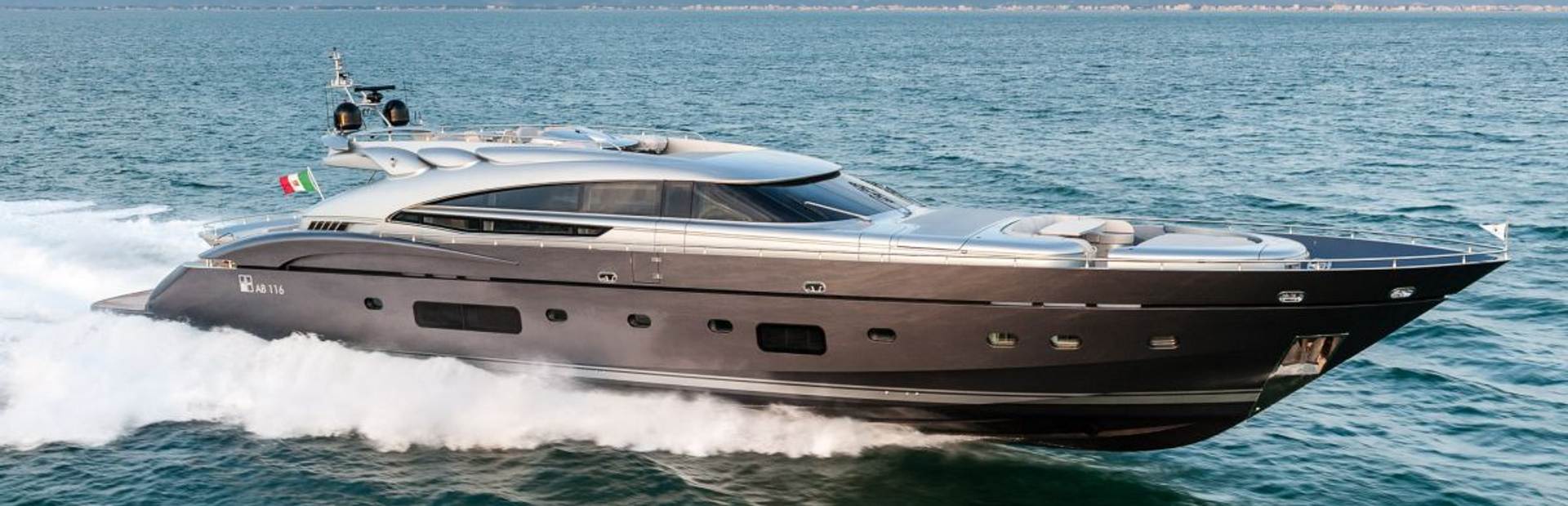 AB Yachts AB 116 Yacht, Example 1