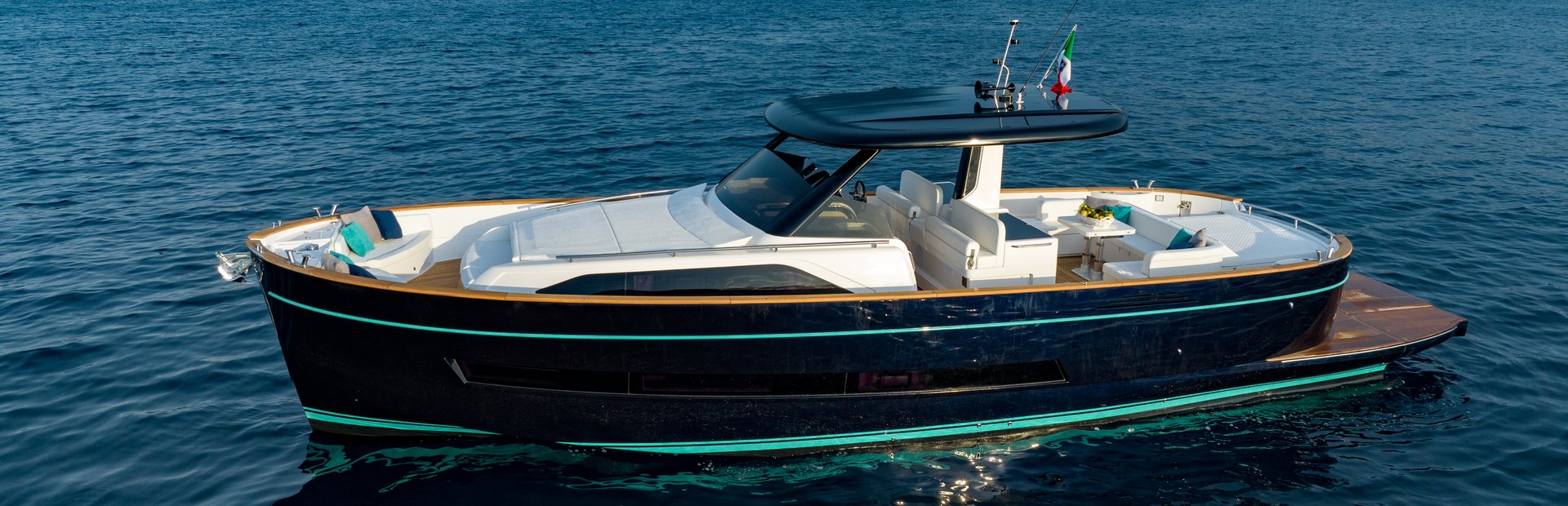 Apreamare Gozzo 45 Boat, Example 1
