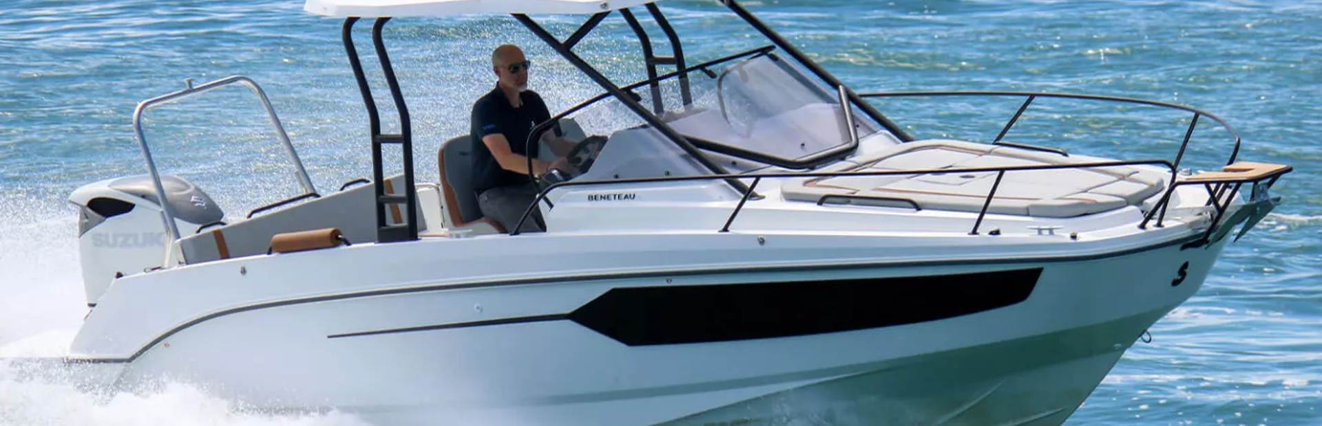 Beneteau Flyer 8 SUNdeck Boats, Example 1