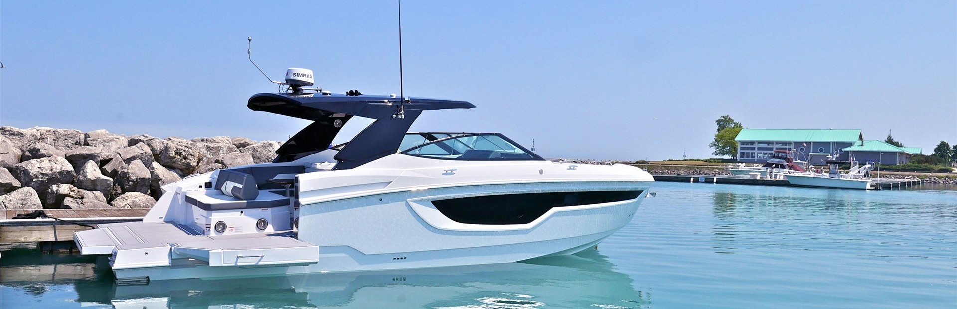 Cruisers 38 GLS I/O Boats, Example 1