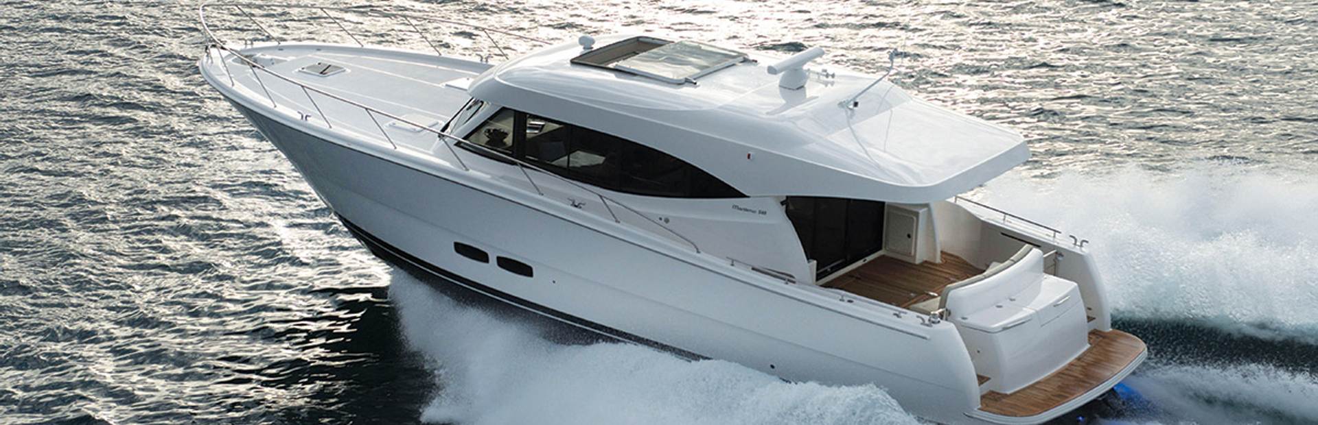 Maritimo S51 Yacht (Mk1, 2018 - 2020), Example 1