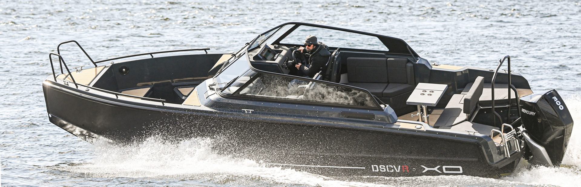 New XO Boats DSCVR Boat 1