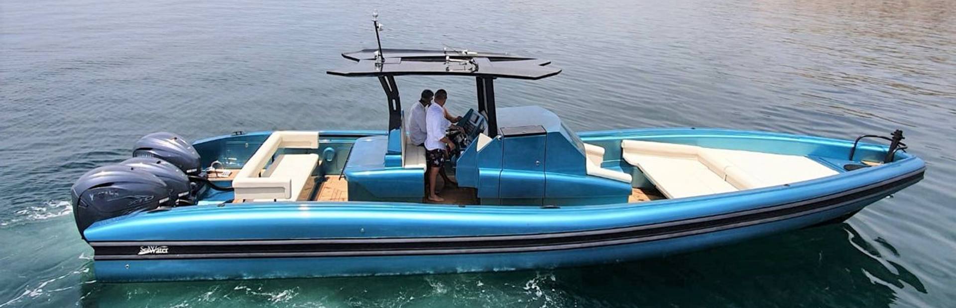 New SeaWater Kymera Series Yacht 1