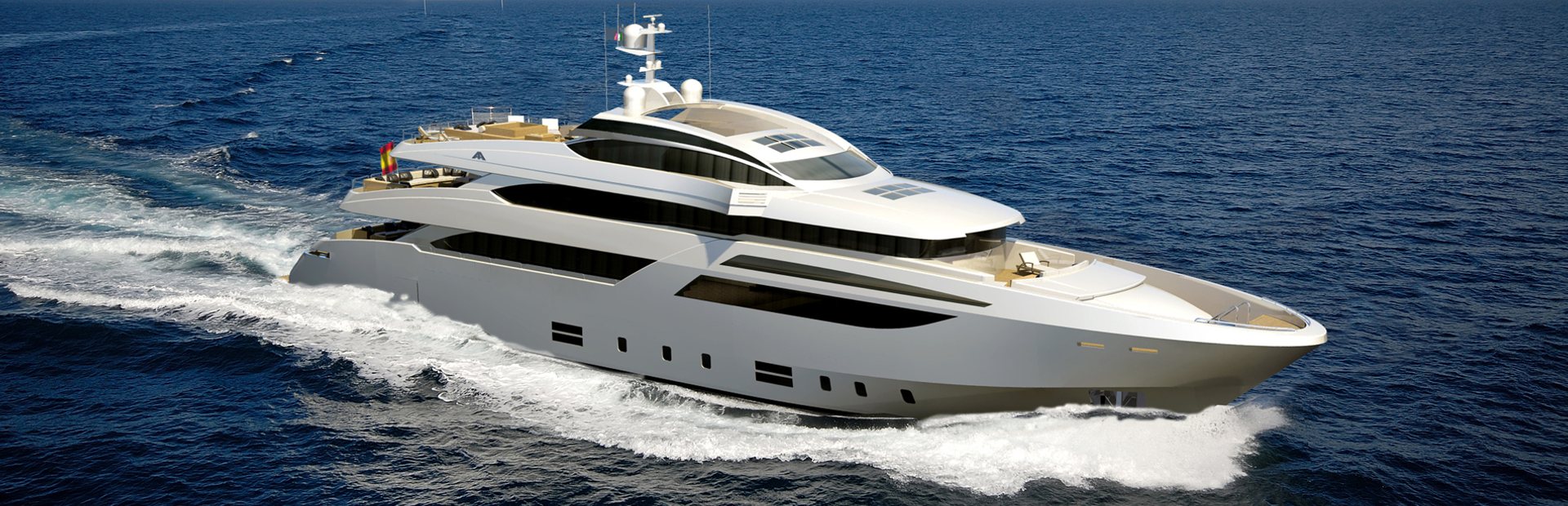 New Astondoa Steel Yacht 1