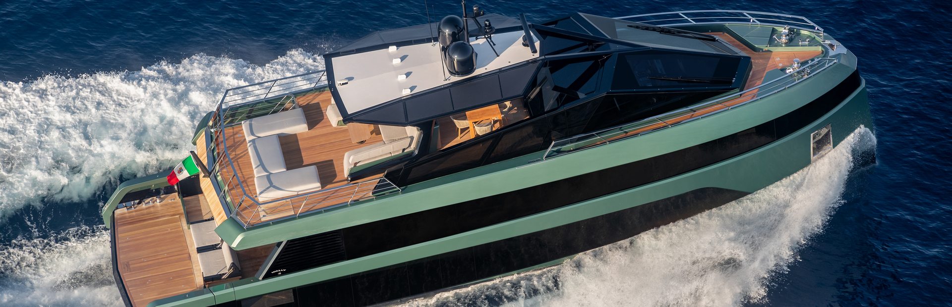 Wally wallywhy150 Boat (Gen 1, 2023 - 2026), Example 1