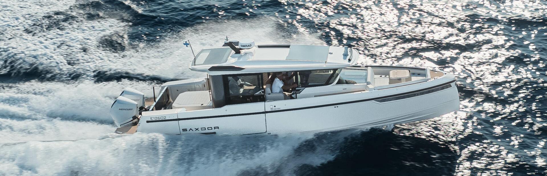 New Saxdor 340 Series Boat 1