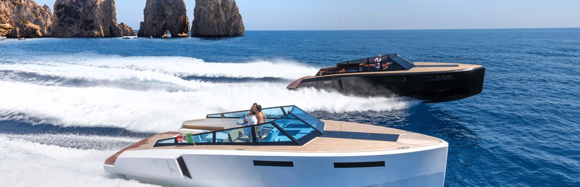 Evo R4 Yacht, Example 1
