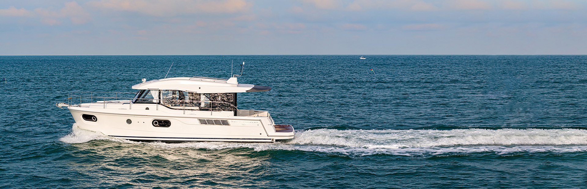 Beneteau Swift Trawler 41 Sedan Boat, Example 1