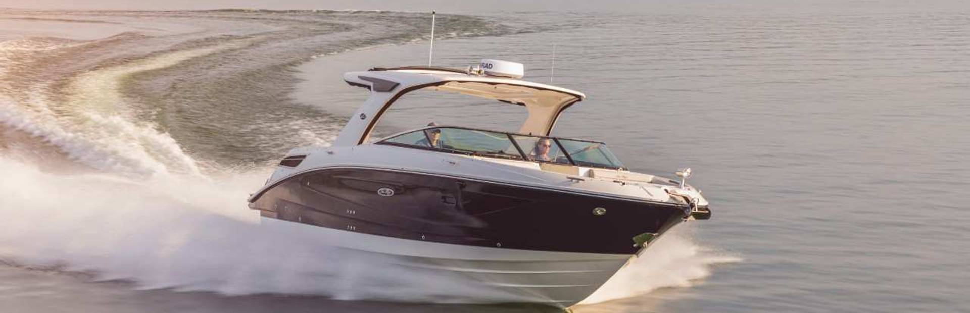 New Sea Ray SLX Yacht 1