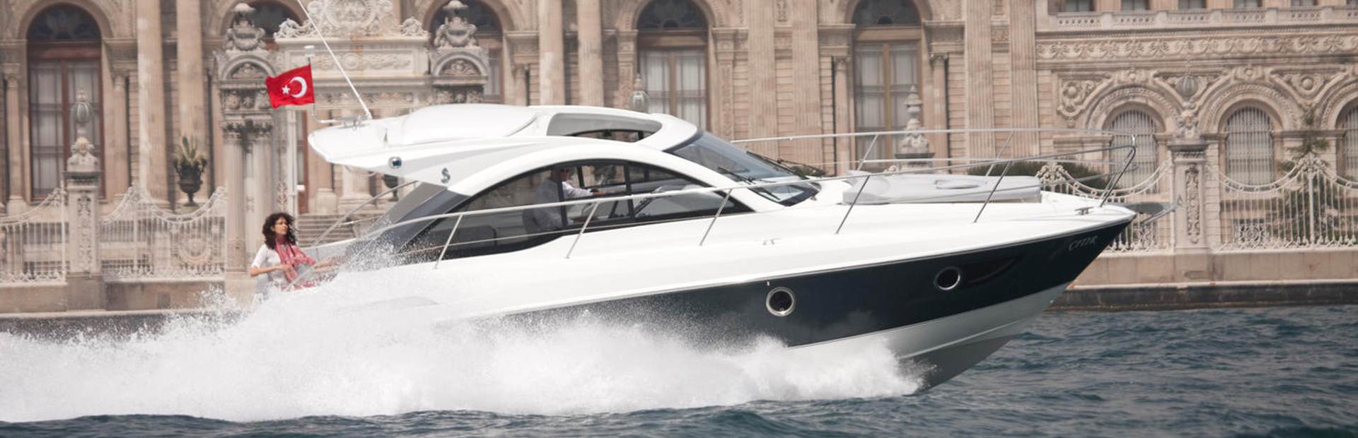 Beneteau Gran Turismo 34 Boat, Example 1