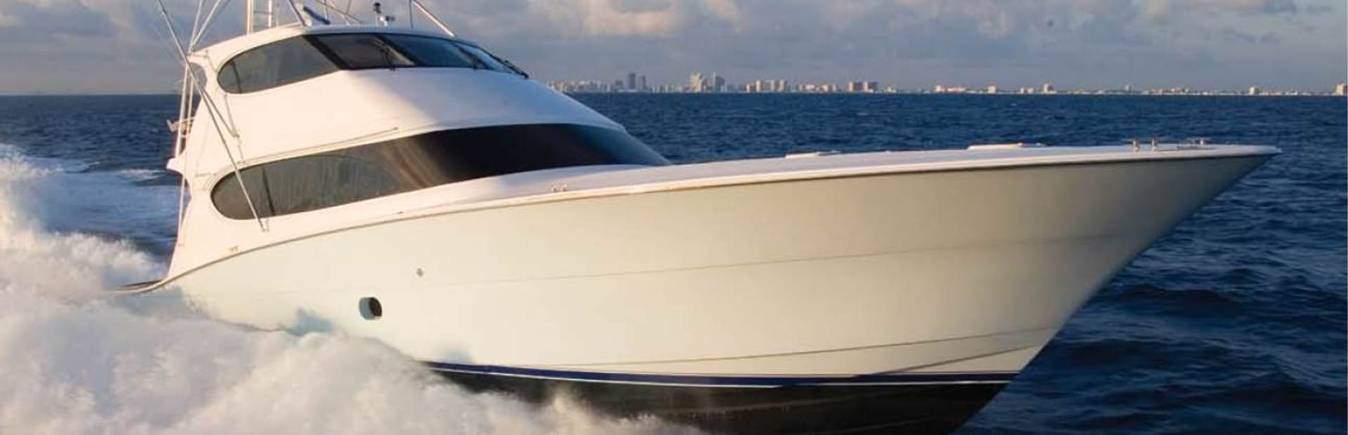 Hatteras Convertibles Yachts, Example 1