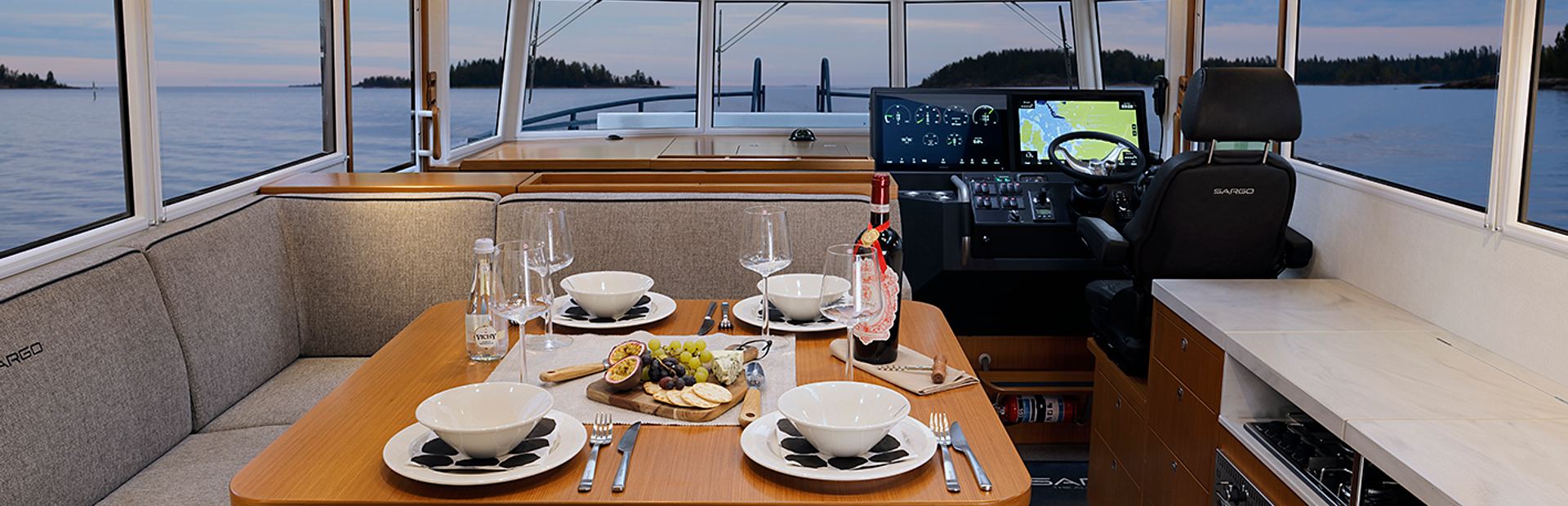 Sargo Boats, Fleet Example 2