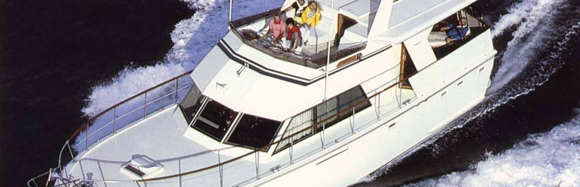 Hatteras 48 Cockpit MY Yacht (Gen 1, 1981 - 1983), Example 1