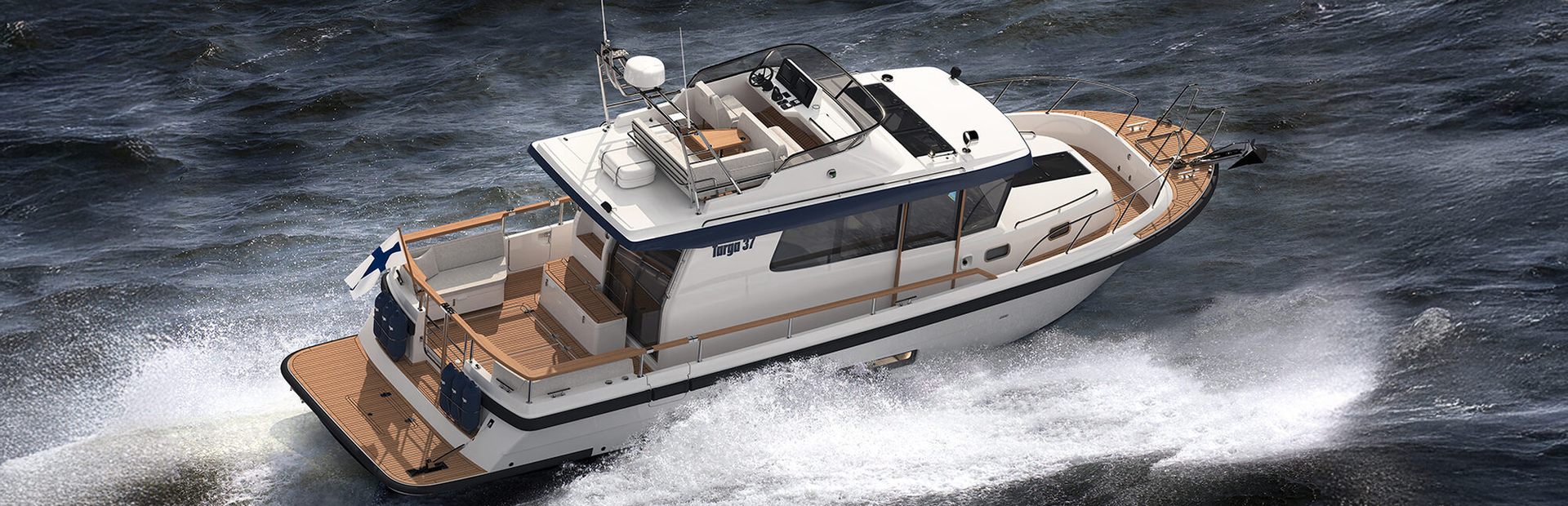 Targa 37 Boat, Example 1