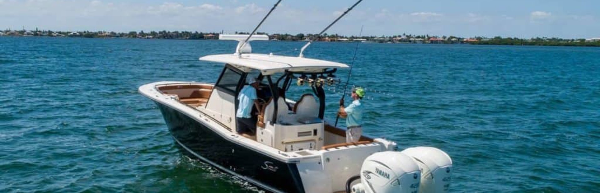 New &amp; Used Scout LXF Yachts, Example 4