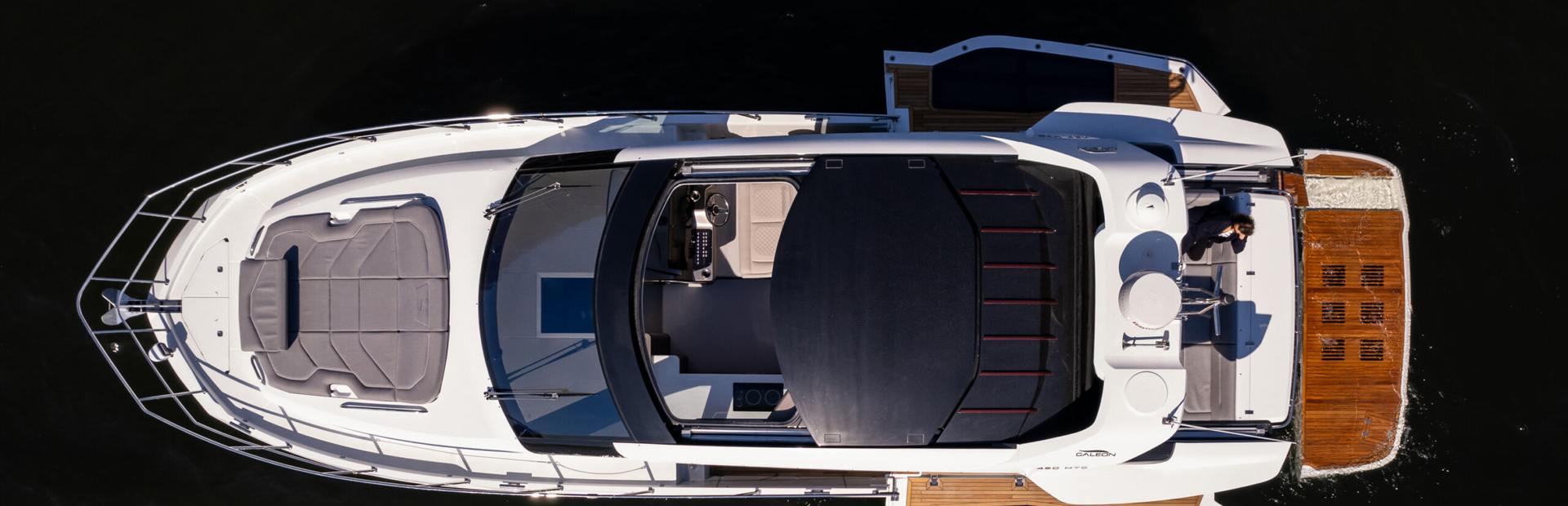 New Galeon Hardtop Yacht 5