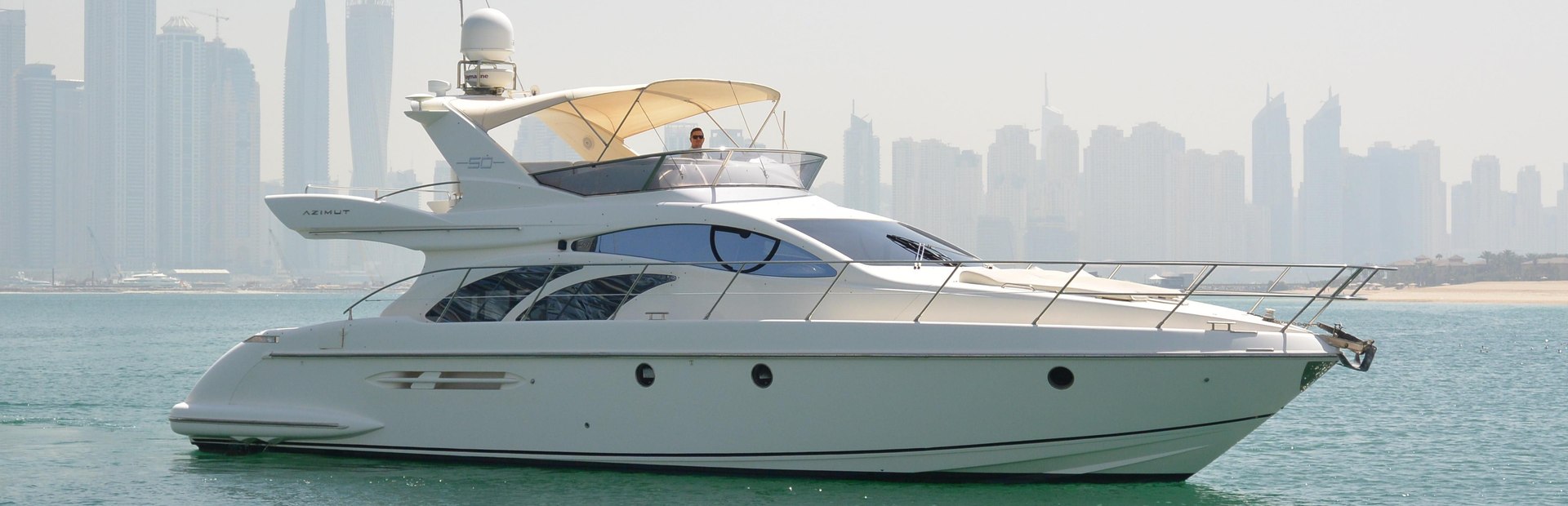 Azimut 50 Yacht (Mk1, 2002 - 2010), Example 1