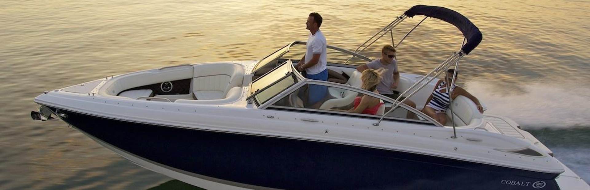 Cobalt 242 Boat, Example 1
