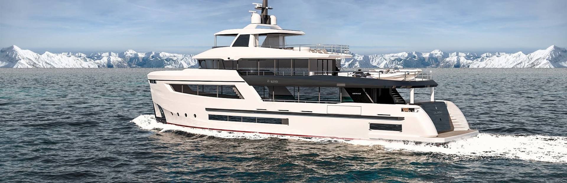 New Bering Yachts Explorer Yachts 1