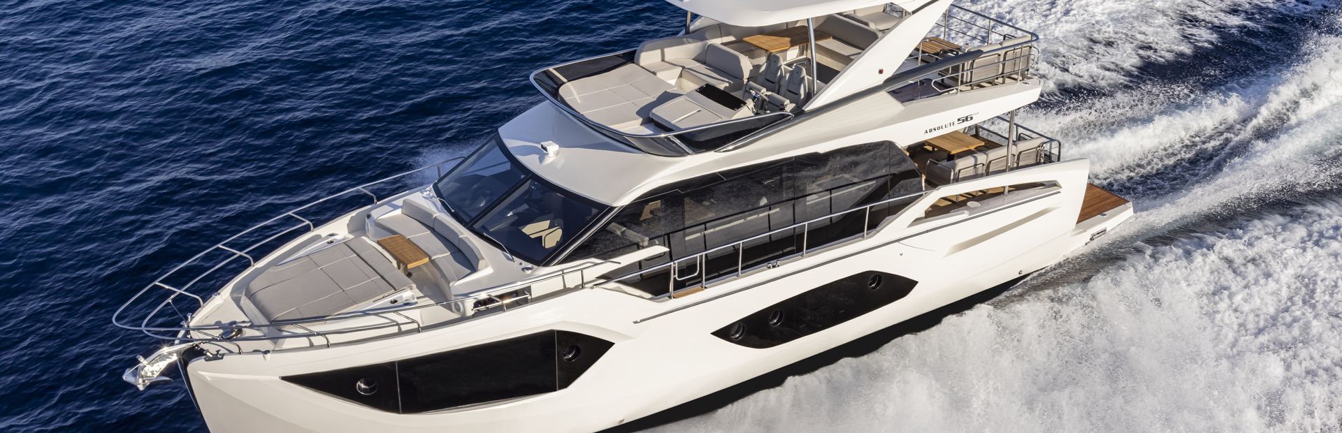 New Absolute Flybridge Yacht 3