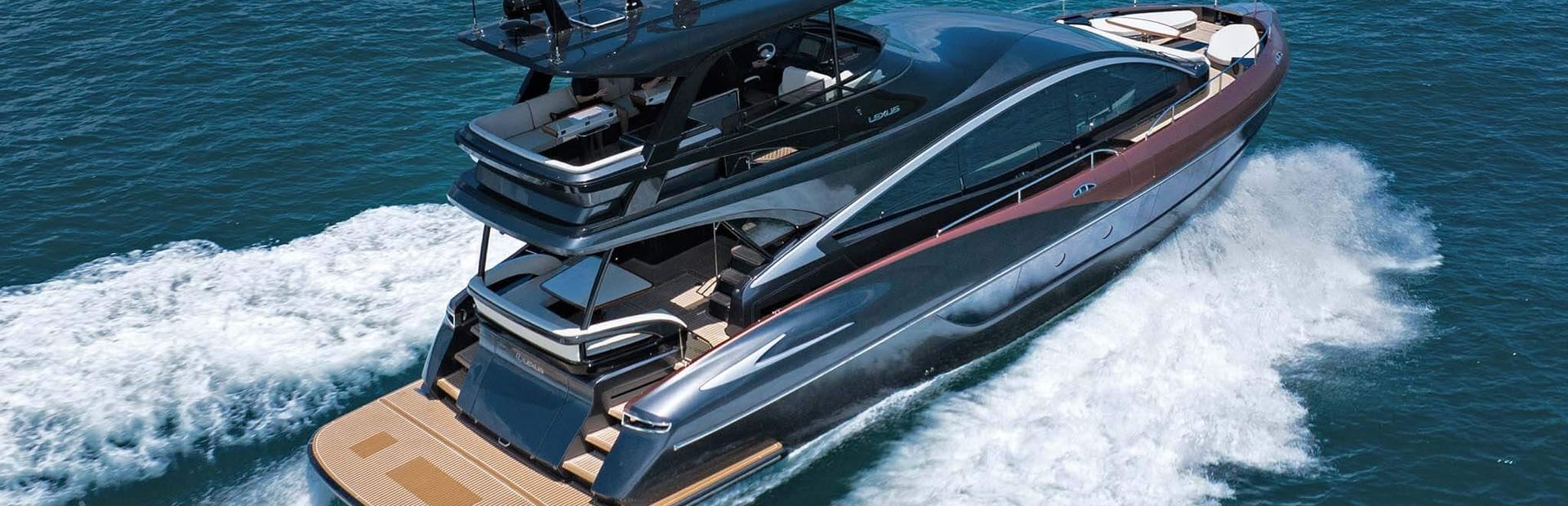 New &amp; Used Horizon Lexus Yacht Series Yachts, Example 3